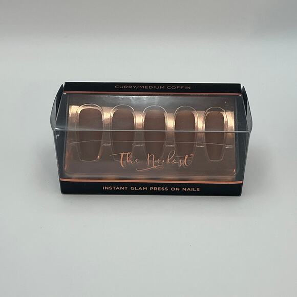 Press On Nail Art Bundle 90 Nails Celestial Stickers Pearl Kit Nail Glue - Picture 5 of 7